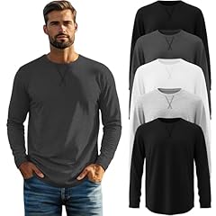 Black, Light Gray, White, Dark Gray, Black