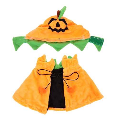 Disfraz Halloween capa y gorro para perros y gatos S