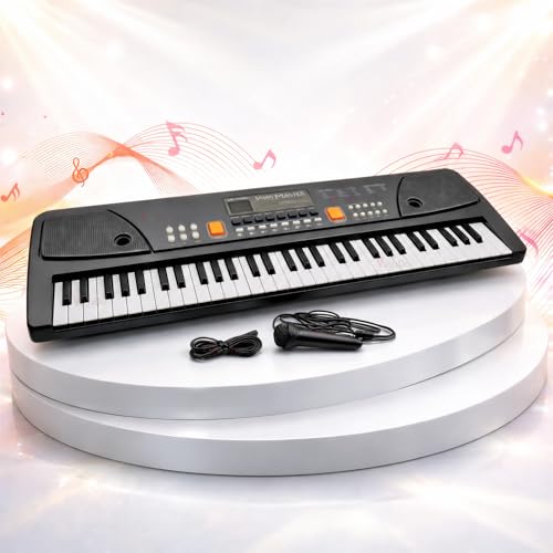 VikriDA Portable Electronic Keyboard - Image 2