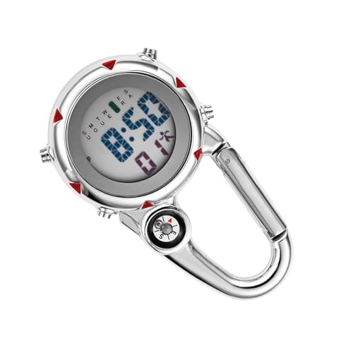 Reloj de cuarzo portátil resistente para actividades al aire libre y deportes