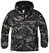 Brandit Deluxe Windbreaker darkcamo M