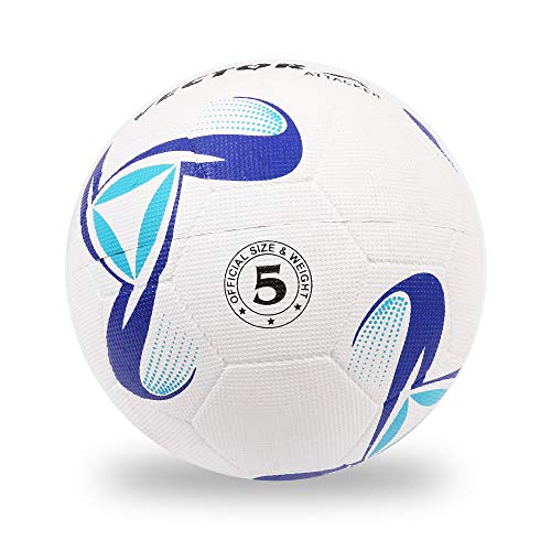 Image of Vector X Synthetic Rubber Moulded Attacker Football (Size-5)