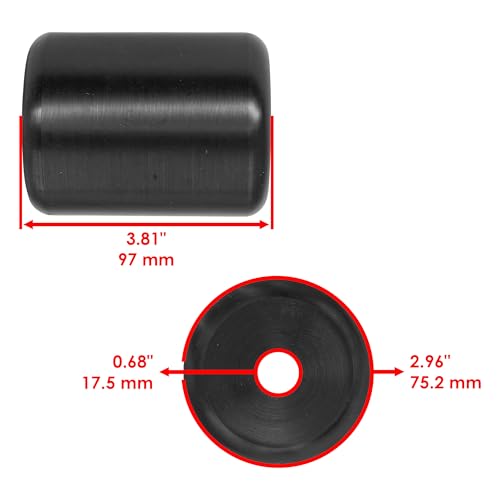 Kit rouleau de pont pour Dixie Chopper évitant le scalp du gazon