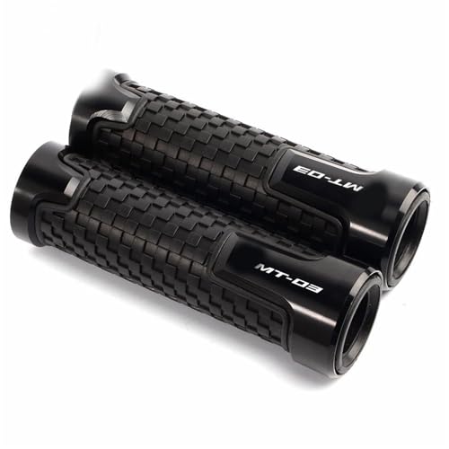 Poignées antidérapantes MT03 grip maximal pour moto guidon 22mm