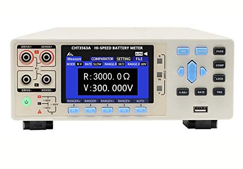 CHT3563A high-Accuracy Battery Internal Resistance Tester
