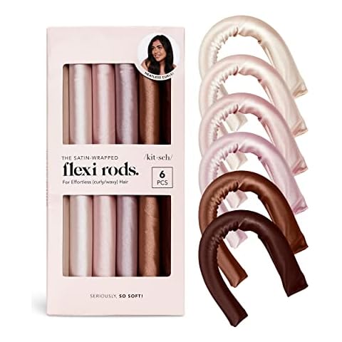 Kitsch Satin Heatless Curling Rods Cover
