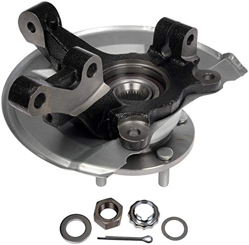 Dorman 698-410 Front Passenger Side Wheel Bearing and Hub Assembly for Select Dodge / Jeep Models (OE FIX)