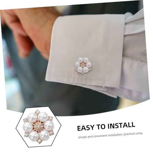 Accesorios desmontables para mangas en bodas y eventos de gala 3