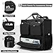 Trunab PC Desktop Carrying Case with Multiple Storage Pockets, PC Computer Tower Backpack Bag, Traveling Carrier for Keyboard, Cable, Mouse and Headphone, Bag Only