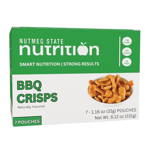 Nutmeg State Nutrition - High Protein Crisps, Protein Chips, 15g