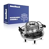 AutoShack Front Wheel Hub Bearing Assembly Left or Right with ABS Replacement for 2006-2008 Hummer H3 1-PC