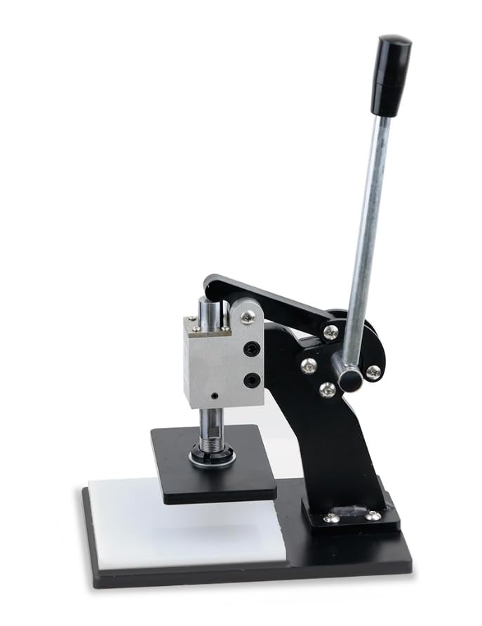 Amazon.co.jp: ハンドクリッカー クリッカー 手動式革裁断機 90x130mm