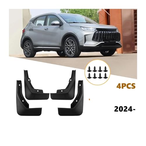 Salpicaderas contra salpicaduras y barro: guardabarros para Chery Jetour X50 2025 3