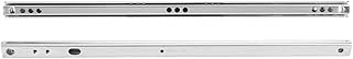 Drawer Slides IKEA Drawer Slides Cold Rolled Steel Plate 2Pcs Set 342X17Mm Cold Rolled Steel Drawer Rail Ball Bearing Slide for Cabinet Sideboard