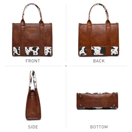 Bolso Tote Denim de Mujer con Asa Superior miniatura 4