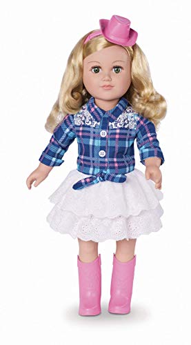myLife Brand Products My Life As Poseable 18 Cowgirl Doll - BLonde