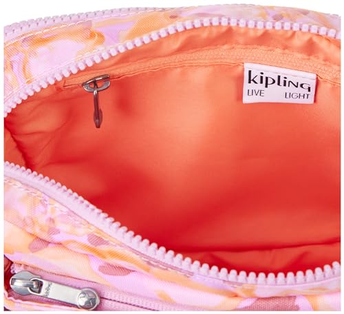Image of Kipling Women's Abanu Medium Crossbody Bag, Lightweight, Adjustable Nylon Waist Pack with Multi-Compartment Zip Pockets