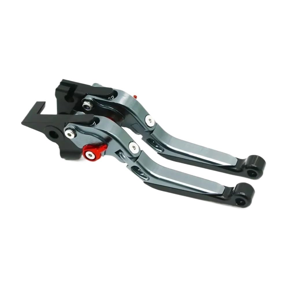 Dxfxdfhddr G Motorcycle Clutch Brake Lever For Ya&Maha Fz8 2011-2020 Motorcycle Adjustable Foldin Extendable Brake Clutch Levers Handle