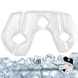 【2024 暑さ対策グッズ】 DEZIYUA(デズヤ) 姿勢サポート 椅子用 ひんやりマット 【NASA開発PCM活用!28℃で自然凍結】冷却グッズ 繰り返し使用可能 冷感クッション 子供 高齢者 熱中症対策 グッズ オフィス テレワーク ゲーム 運転 アウトドア 花火大会 お祭り 今年の夏 姿勢サポート&ひんやり 両立 ホワイト