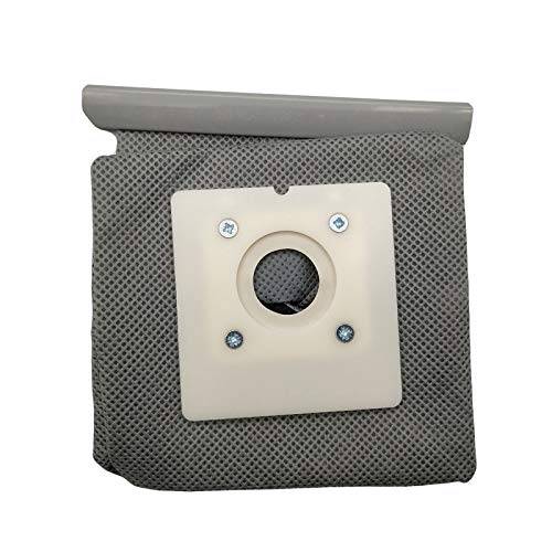 HOME LUX-dust bag - Vacuum Cleaner washable dust Bags reuse recycle bag for Rowenta ZR0007 RO1121 RO1122 RO1124 RO1132 RO1136 RO1321 RO1336 RO1131