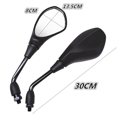 Espejo retrovisor motocicleta resistente para R1200GS y R1250GS 3