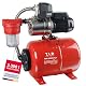 T.I.P Hauswasserwerk Edelstahl mit Vorfilter und 3.300 l/h Fördermenge