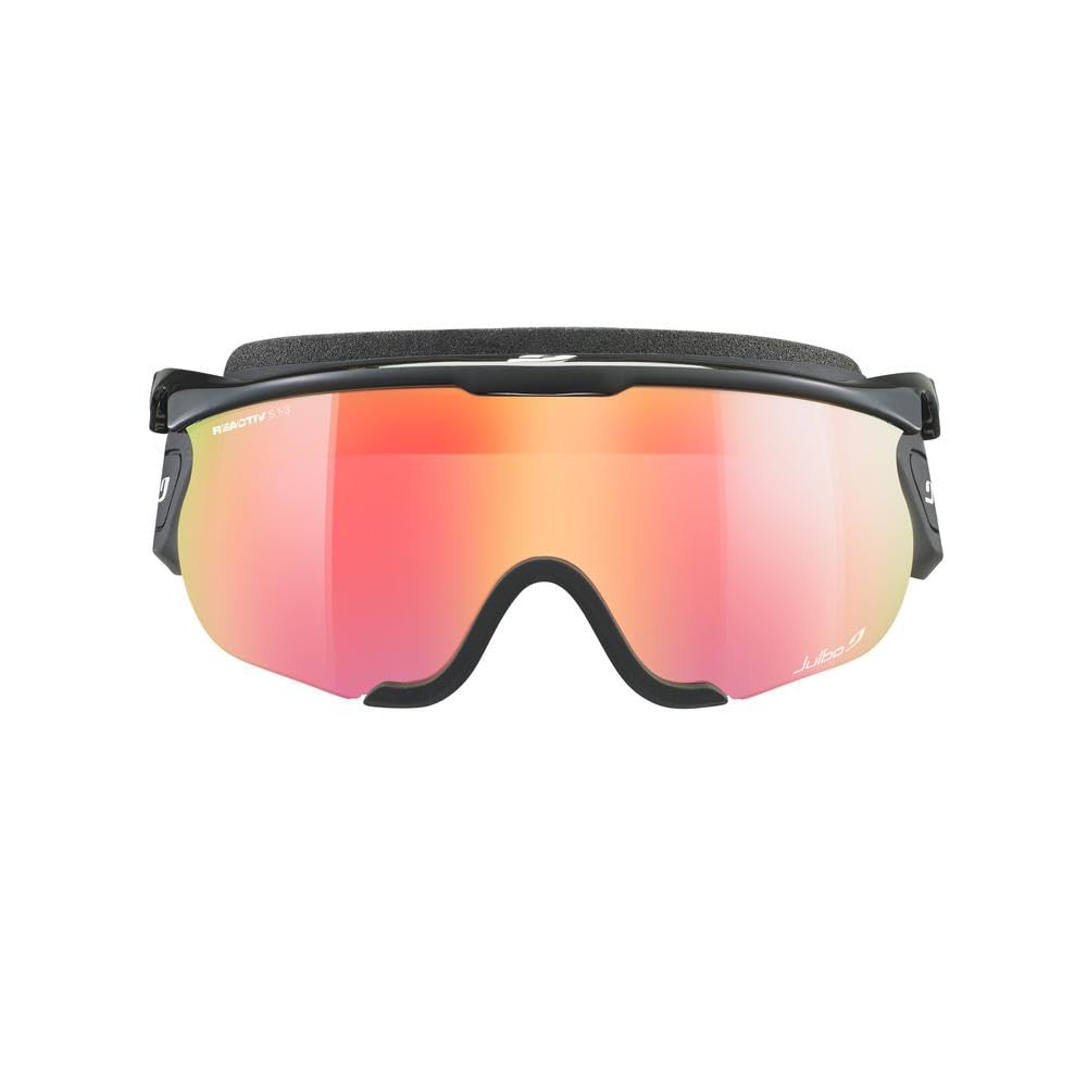 JULBO SNOW Gafas DE Snow Sniper EVO M, Color Negro, Acabado
