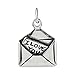 925 Sterling Silver I Love You Letter Charm
