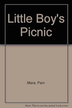 Hardcover Little Boy's Picnic Book