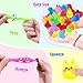 120Pcs Mochi Squishies Toys, Kawaii Squishy Bulk for Kids Party Favors, Squeeze Toys for Stress Relief, Classroom Prizes, Christmas Goodie Bag Stuffers, Easter Party Bag Filler, Birthday Gifts(Random)