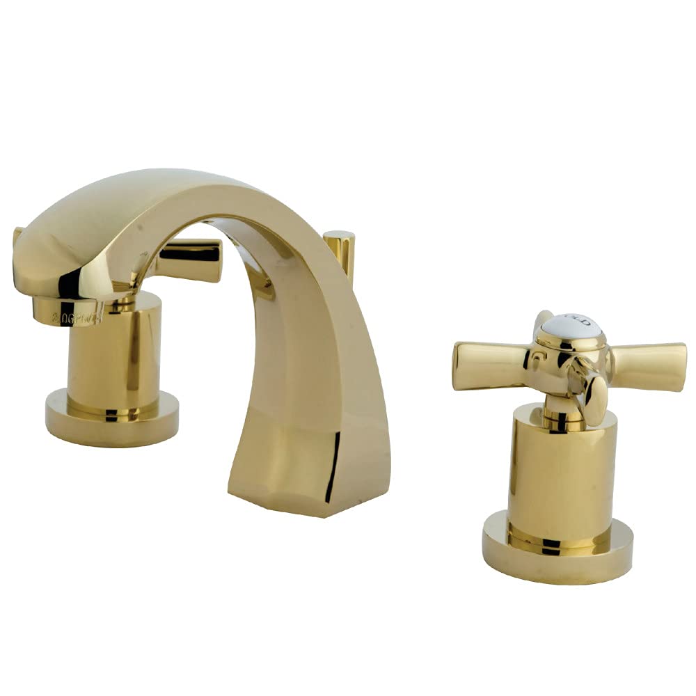 KINGSTON BRASS KS4982ZX Millennium 8 to 16-Inch Widespread