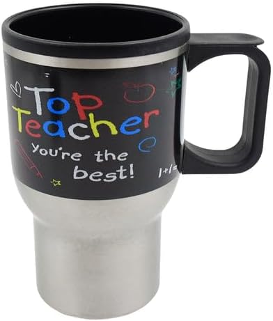 Stainless Steel Vacuum Glass Insulated Glass Coffee Cups Double Walled Travel Mug, Car Coffee Mug (with Lid & Handle)