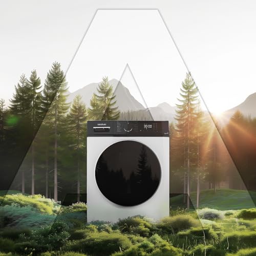 Lave linge 1400 tr/min Cecotec Bolero Dresscode 8610 avec 15 programmes - 4
