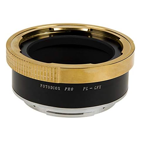Fotodiox Pro Lens Mount Adapter Compatible with Arri PL Lenses to Fujifilm GFX G-mount Cameras Cover
