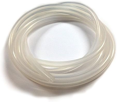 Heavy Duty Silicone Replacement Hose for NOVA or Kendal Microdermabrasion Machines with Cleaning Brush