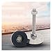 YUANLWDANG 6-Piece Machine Tool Leveling Feet, 304 Stainless Steel Screw M12 Thread, Used in Machine Tools, Machinery Equipment, Adjustable Equipment Support Feet(65*m12*100mm)