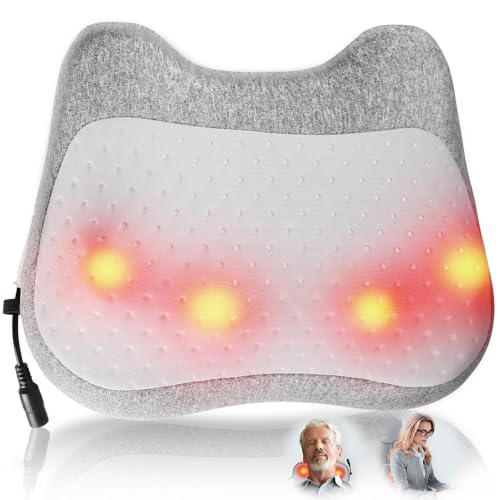 Almofada Massageadora Profissional Shiatsu Lombar - Netpeato