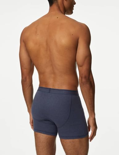 Image of Marks & Spencer Men's Cotton Blend Classic Briefs