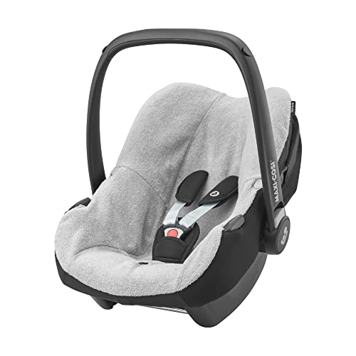 Maxi-Cosi Funda para Silla de Coche Maxi-Cosi Tinca, funda protectora de algodon, Gris claro