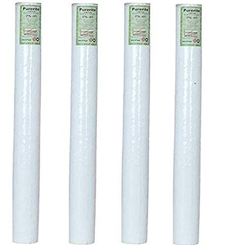 KRPLUS® 5 Micron Sediment Water Filter Replacement Polypropylene Cartridge 20" x 2.5" for Whole House Filter System - 4 Pack-image-39