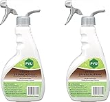 PVU Spinnenspray Spinnenabwehr für Innen-& Außenbereich mit Langzeitwirkung 2x500ml