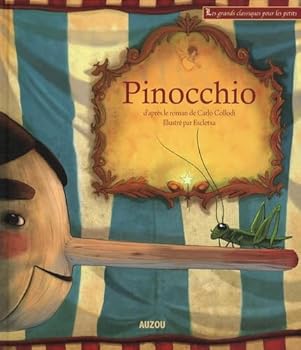 Paperback Pinocchio [French] Book