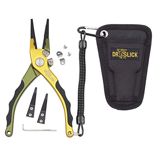 Alicate de pesca Dr. Slick Squall para cortar lineas trenzadas