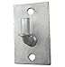 WALL PLATE HINGE, Chain Link Fence Gate Hinge, wall mount hinge