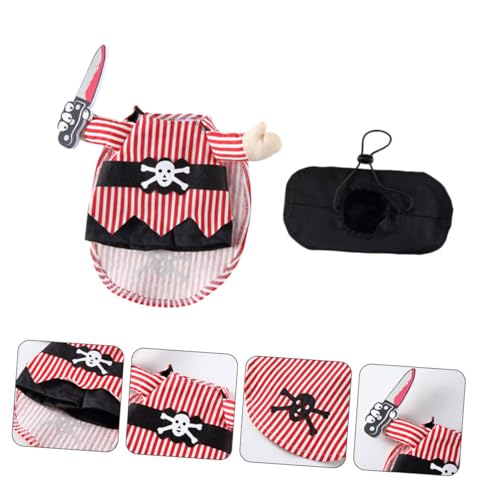 Disfraz divertido para perro Mobestech talla S miniatura 3