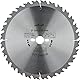 wolfcraft Tischkreissägeblätter Serie grün I 6662000 I Schnelle, mittelgrobe Schnitte