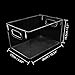 Imagen de Kurtzy Pack de 2 Cajas Transparentes Organizadoras para Nevera y Alacena