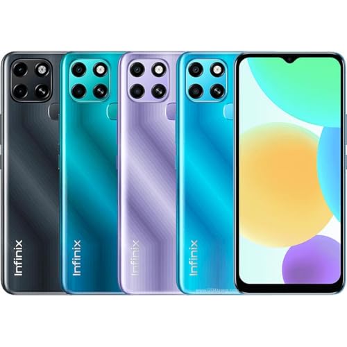 Image of Embed HD-Clear Screen Guard for Infinix Smart 6 - Harder or Durable Plastic & More Impact-Resistant Than Glass, with Free Installation Kit