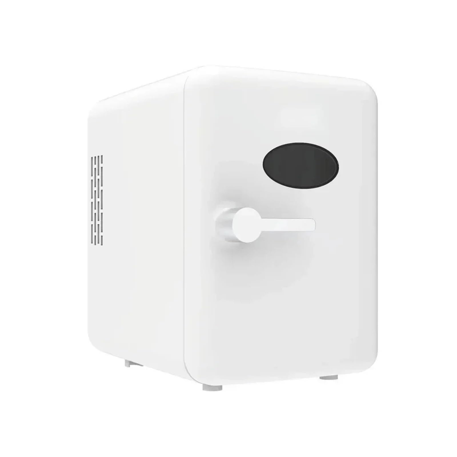 Refrigerador doméstico for automóvil de 12 V, 220 V, 42 W, 4 L, Doble Uso, pequeño, multifunción, USB, for Belleza(Pink)