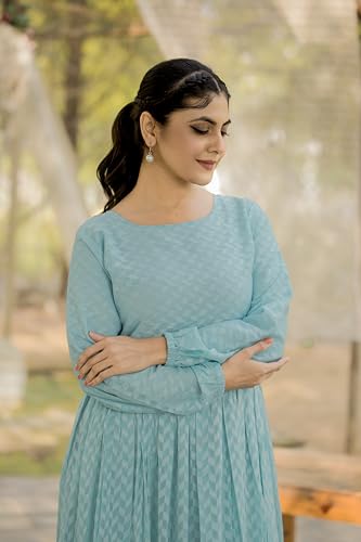 SARINKU georgette dress – image 4